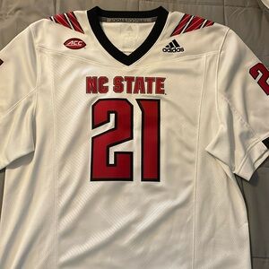 Adidas NC State Wolfpack jersey